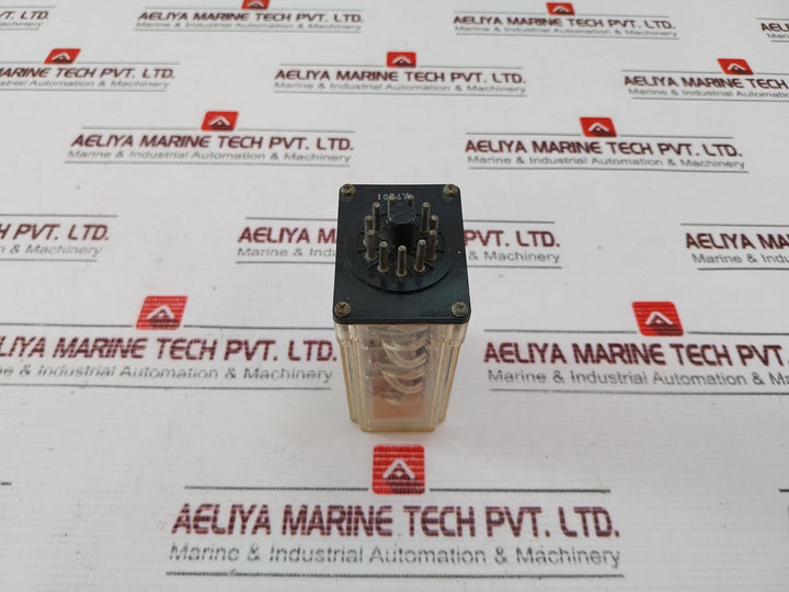 Omron Mya-lbde-d Relay 24Vdc