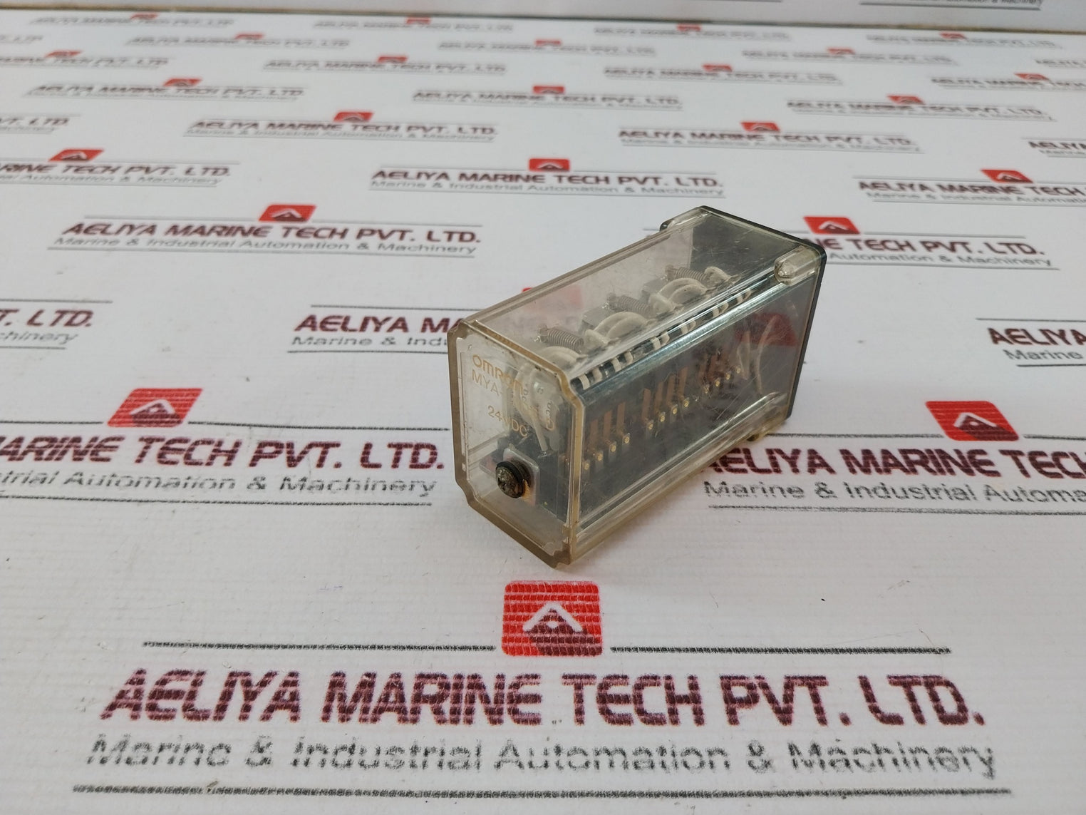 Omron Mya-lbde-d Relay 24Vdc