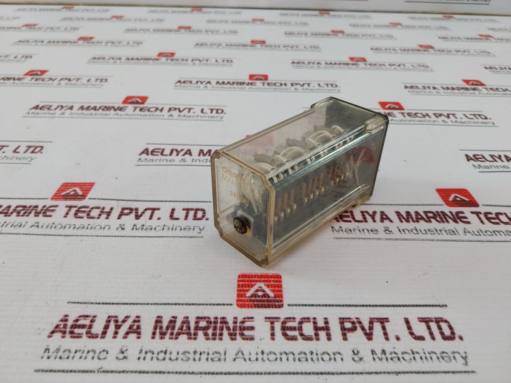 Omron Mya-lbde-d Relay 24Vdc