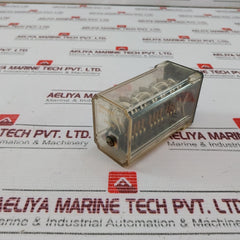 Omron Mya-lbde-d Relay 24Vdc