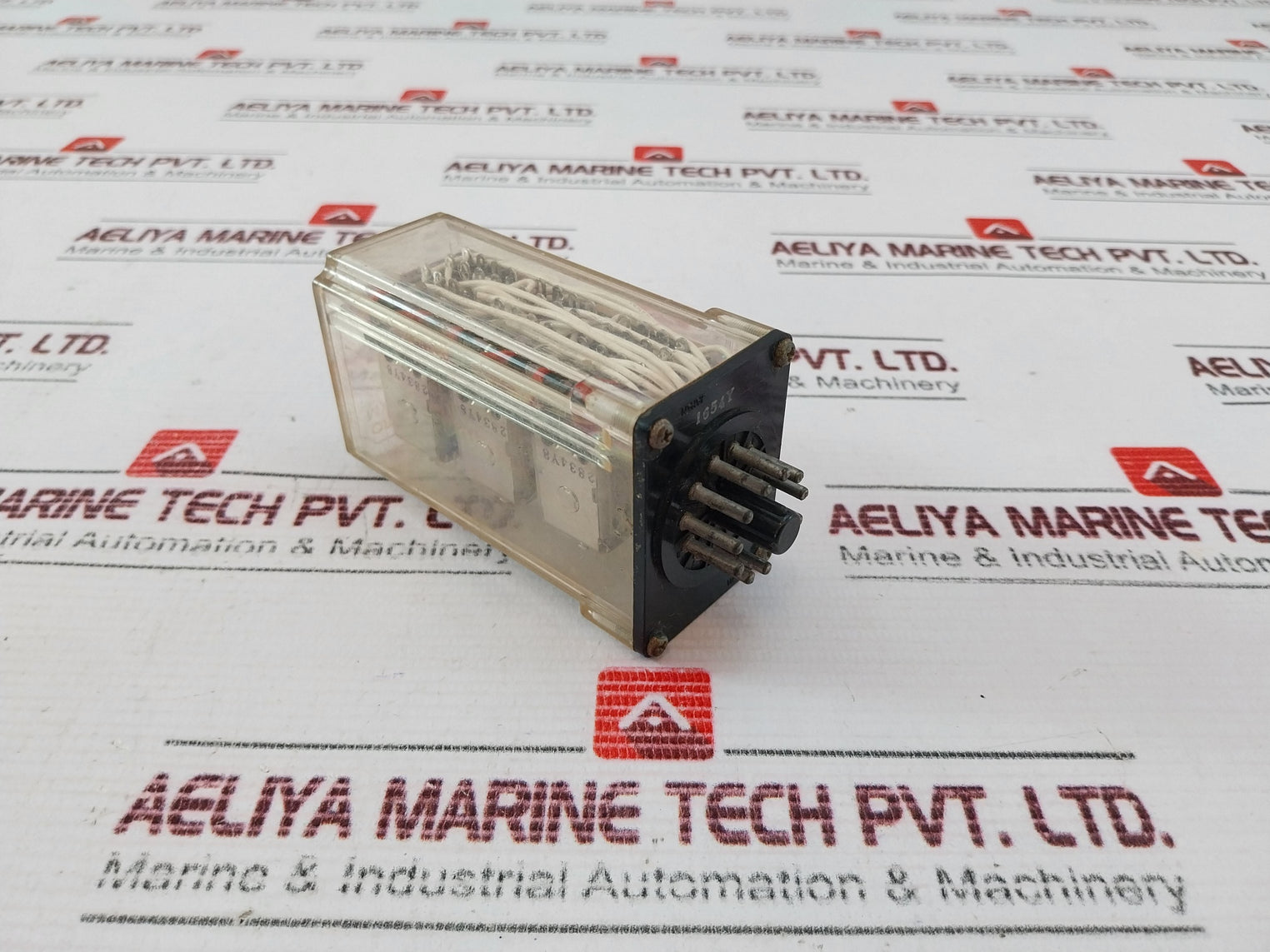 Omron Mya-lbde-d Relay 24Vdc