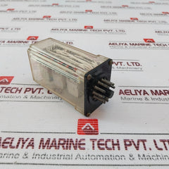 Omron Mya-lbde-d Relay 24Vdc