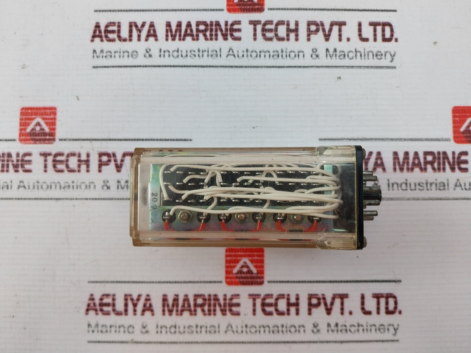 Omron Mya-lbde-d Relay 24Vdc