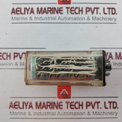 Omron Mya-lbde-d Relay 24Vdc