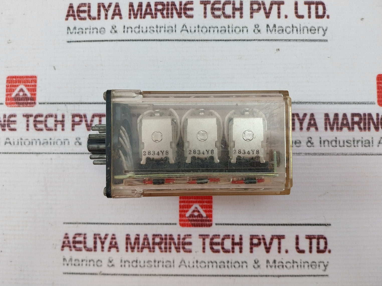 Omron Mya-lbde-d Relay 24Vdc