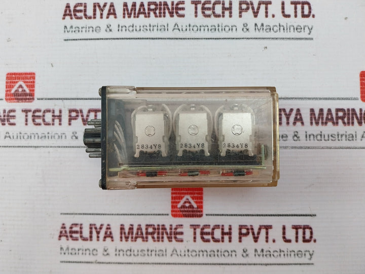 Omron Mya-lbde-d Relay 24Vdc
