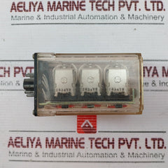 Omron Mya-lbde-d Relay 24Vdc