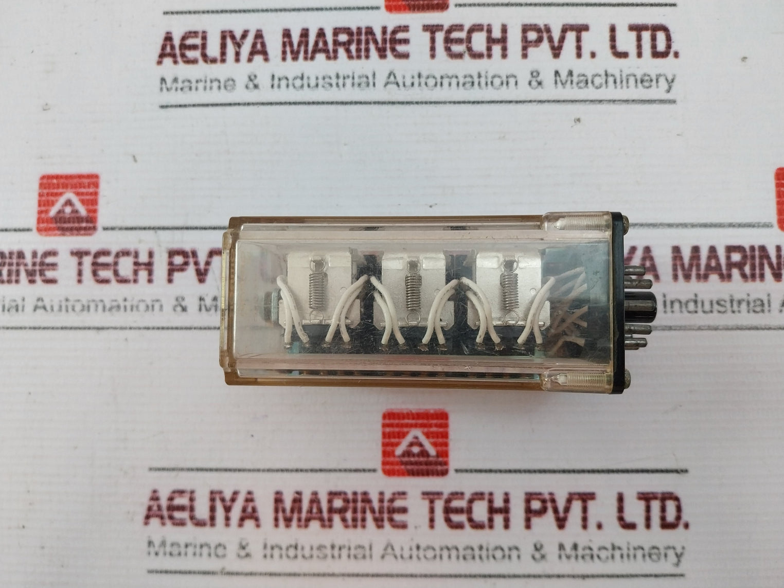 Omron Mya-lbde-d Relay 24Vdc