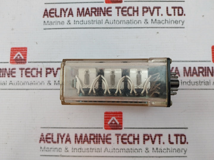 Omron Mya-lbde-d Relay 24Vdc