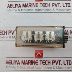 Omron Mya-lbde-d Relay 24Vdc