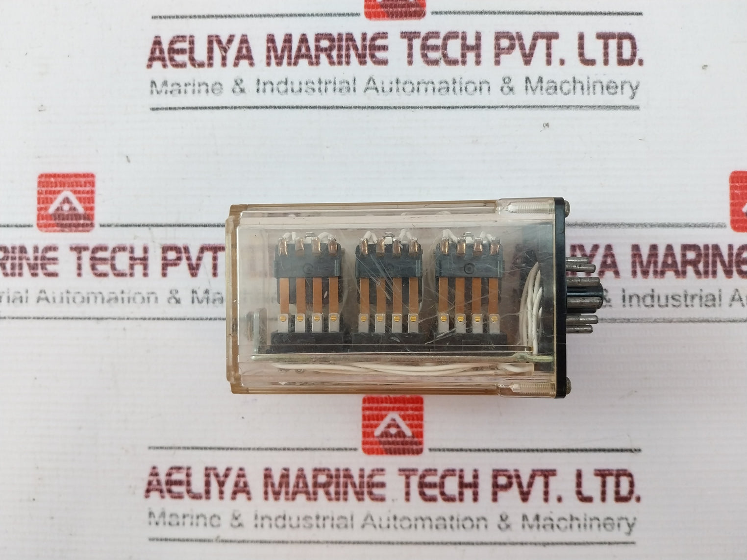 Omron Mya-lbde-d Relay 24Vdc