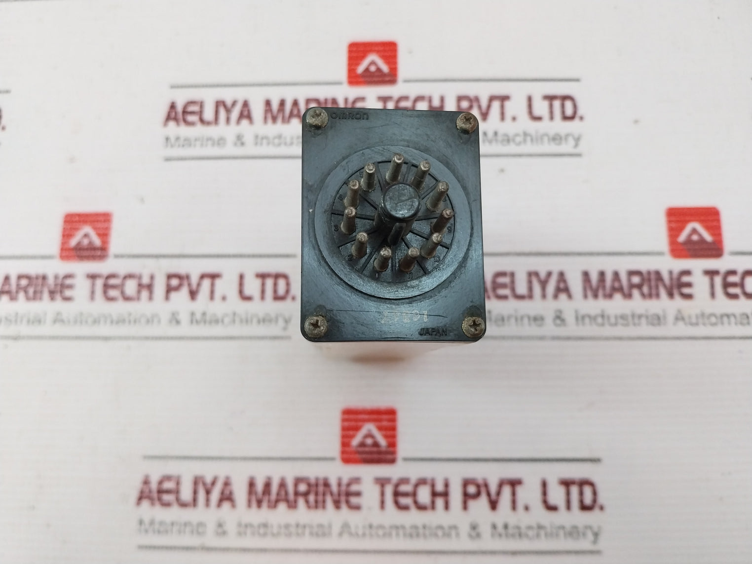 Omron Mya-lbde-d Relay 24Vdc