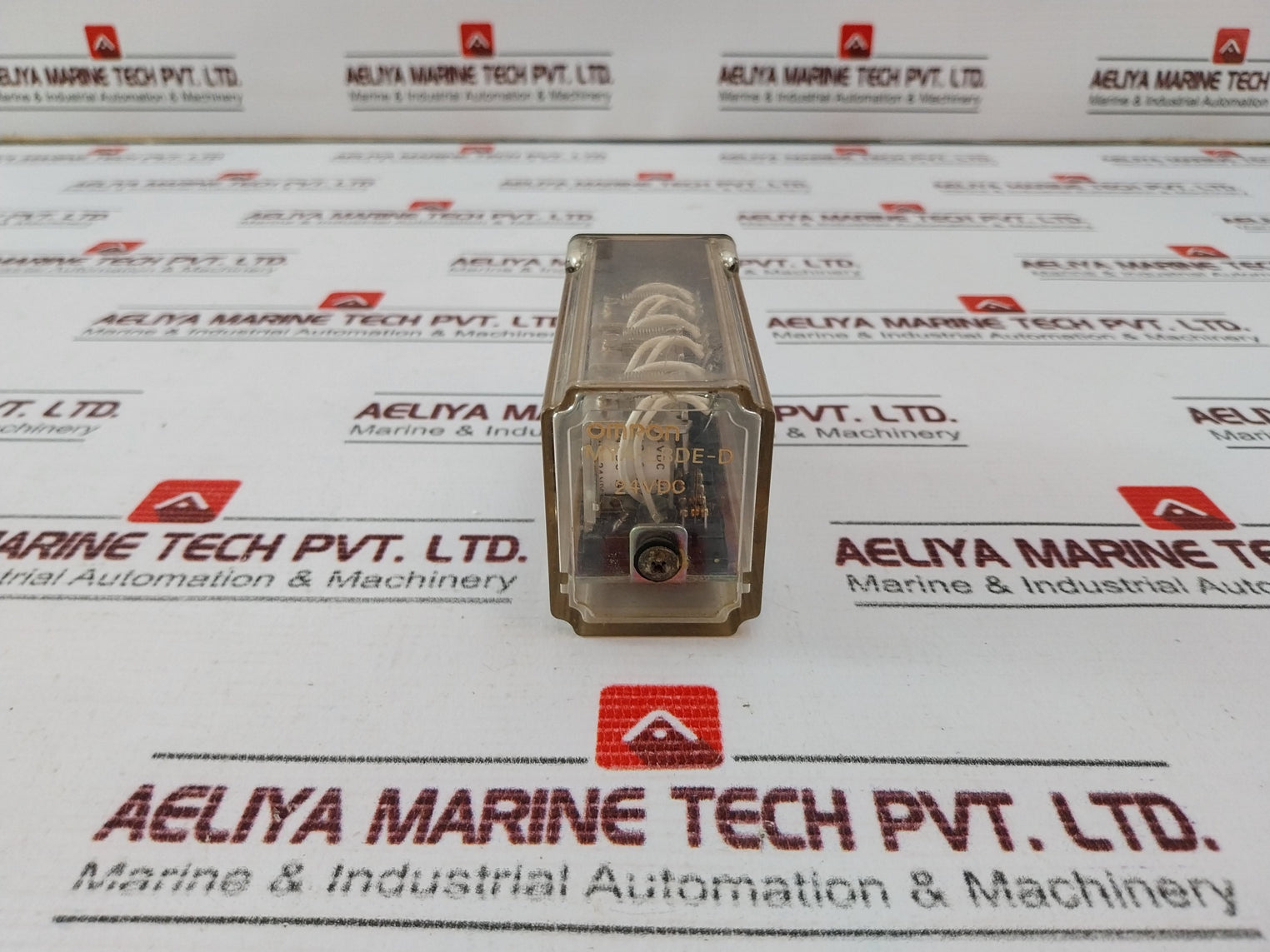 Omron Mya-lbde-d Relay 24Vdc