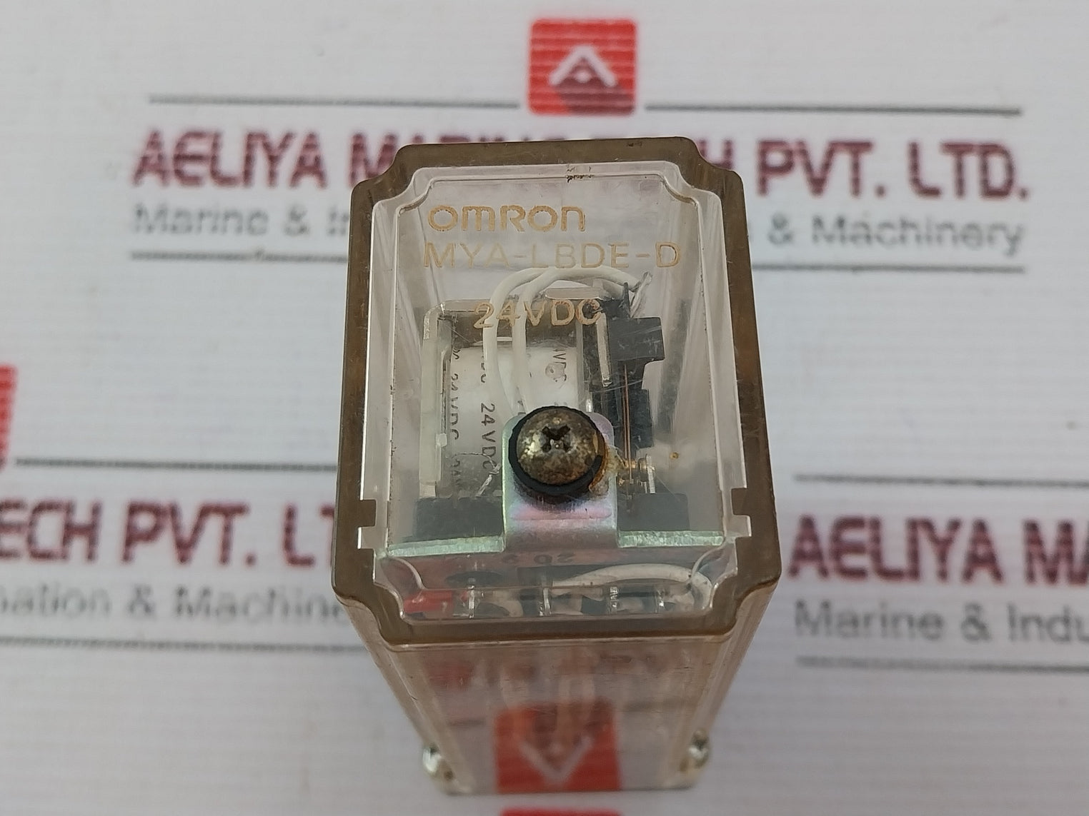 Omron Mya-lbde-d Relay 24Vdc