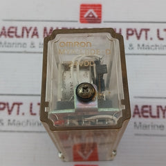 Omron Mya-lbde-d Relay 24Vdc
