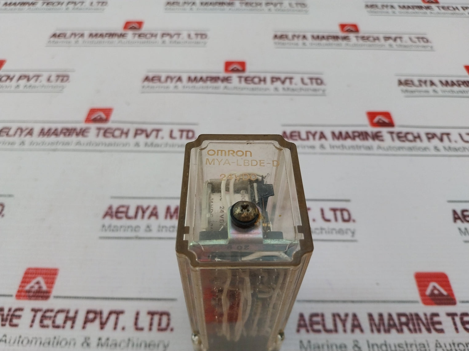 Omron Mya-lbde-d Relay 24Vdc