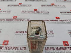Omron Mya-lbde-d Relay 24Vdc