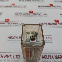 Omron Mya-lbde-d Relay 24Vdc