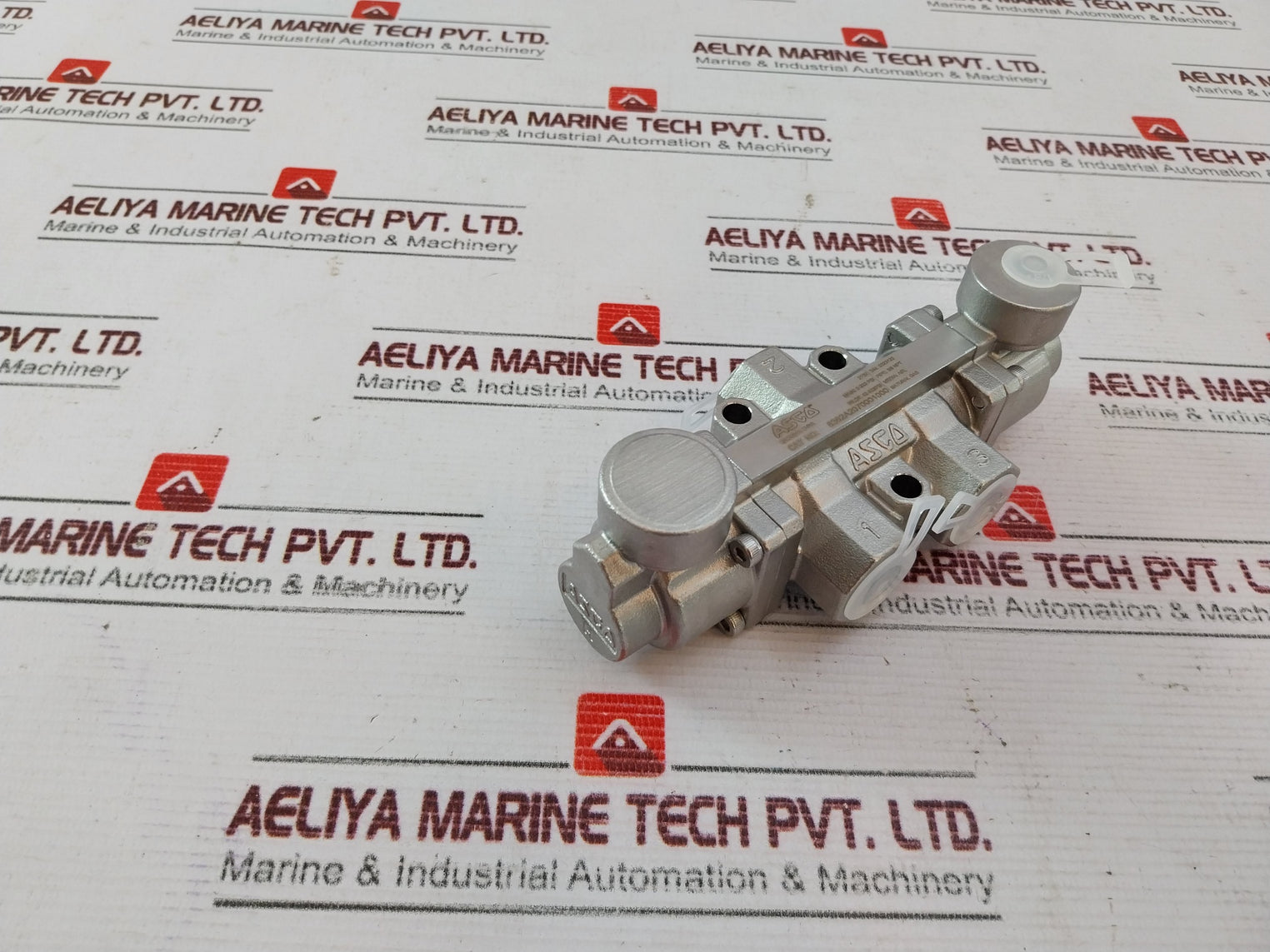 Asco 8362A2070001000 3-Way, 2 Position Valve 40-200PSI 3/8 NPT