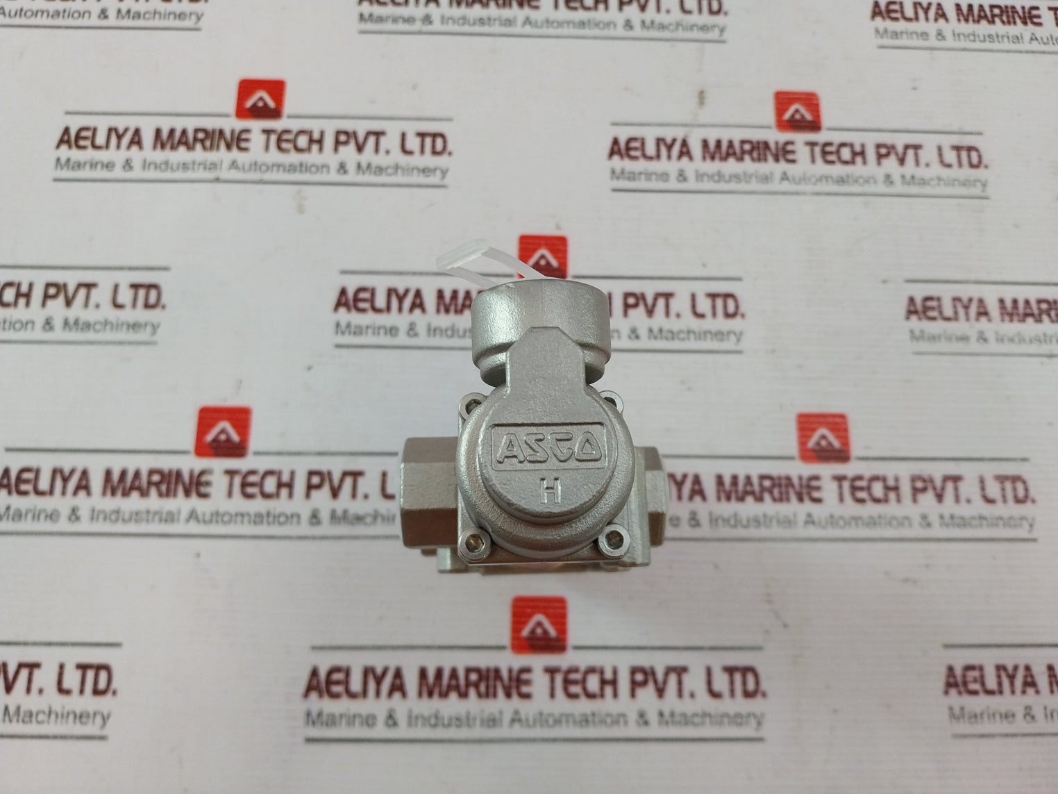 Asco 8362A2070001000 3-Way, 2 Position Valve 40-200PSI 3/8 NPT