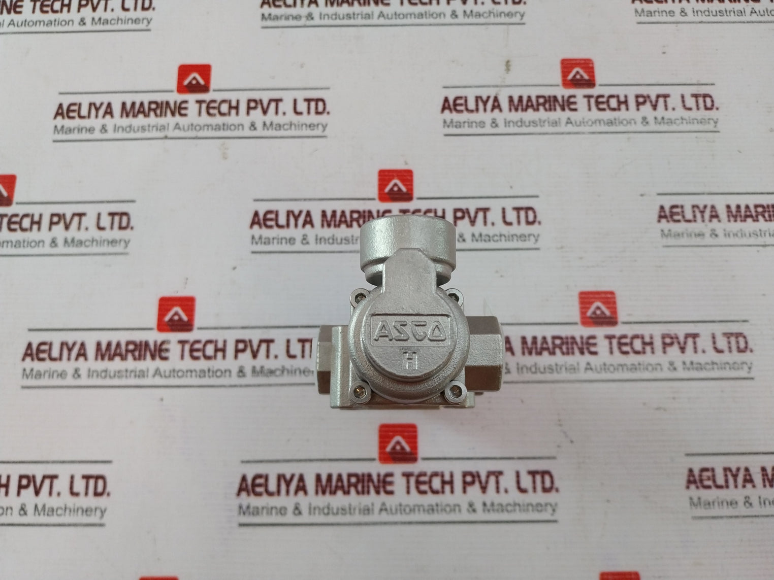 Asco 8362A2070001000 3-Way, 2 Position Valve 40-200PSI 3/8 NPT