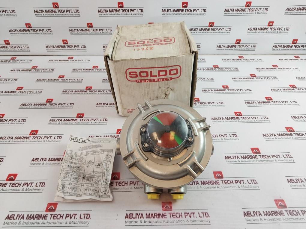 Soldo Controls Swc430E-10X23A6 Limit Switch Box