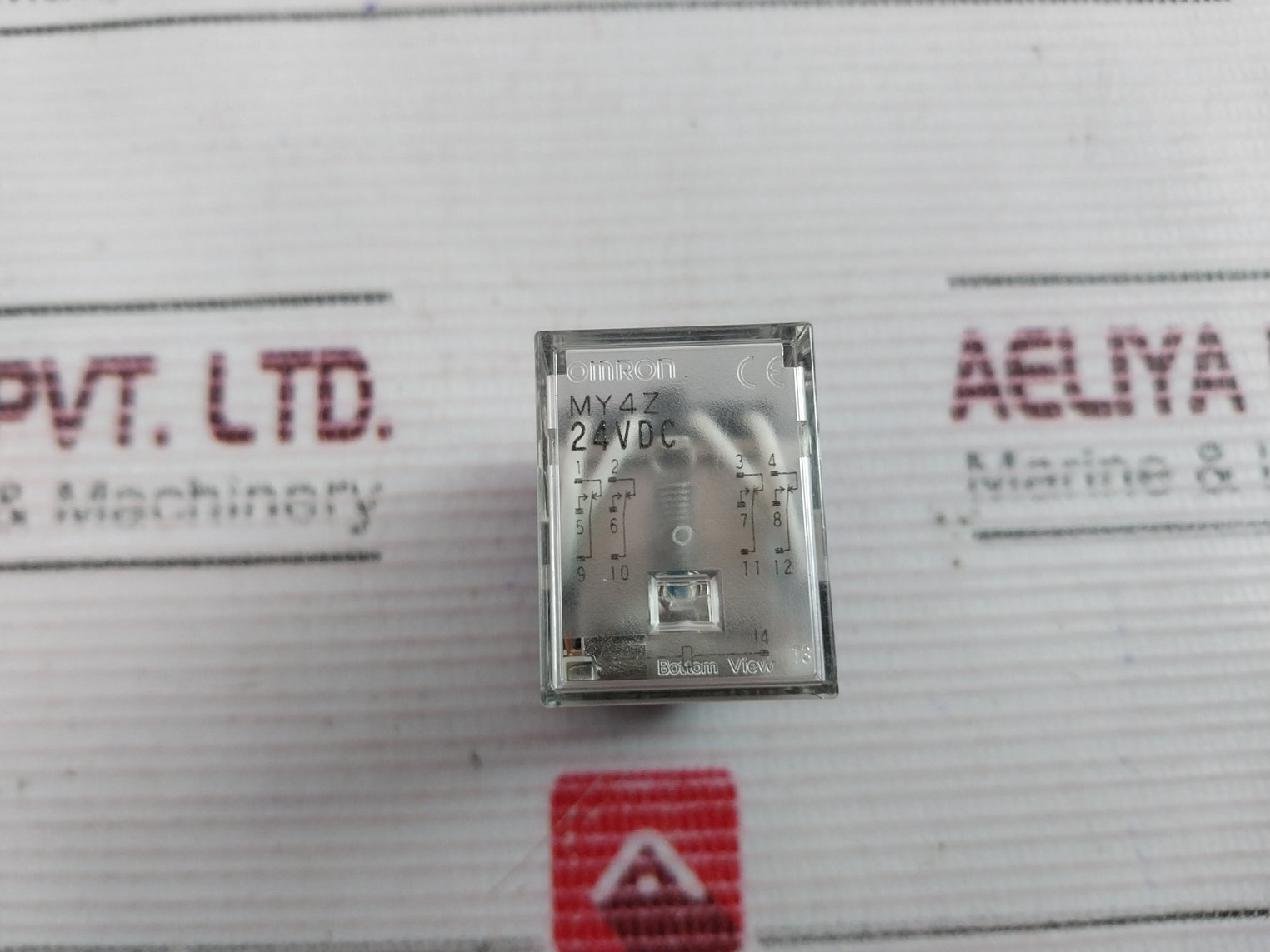 Omron My4Z Miniature Power Relay 24 Vdc