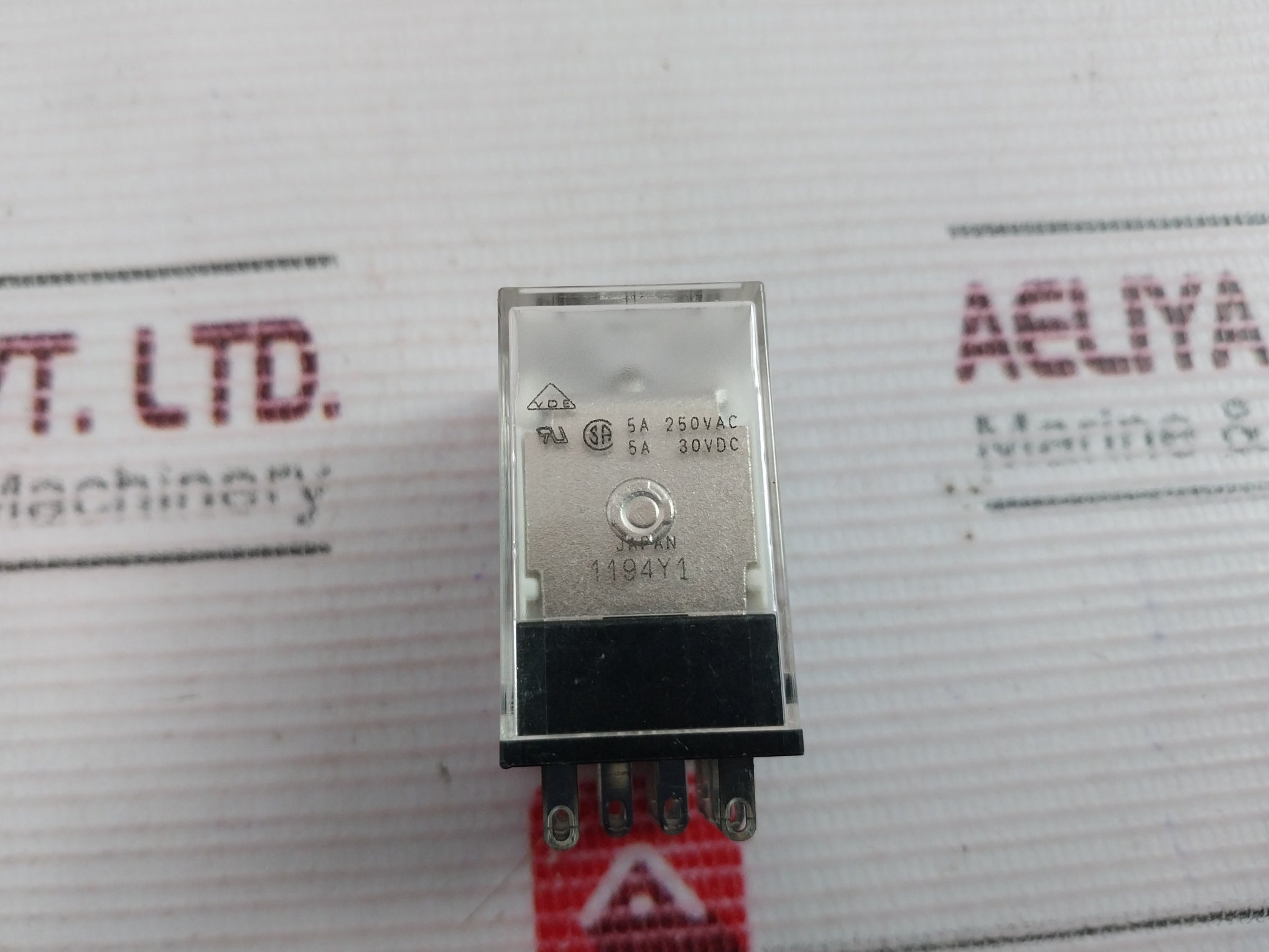 Omron My4Z Miniature Power Relay 24 Vdc