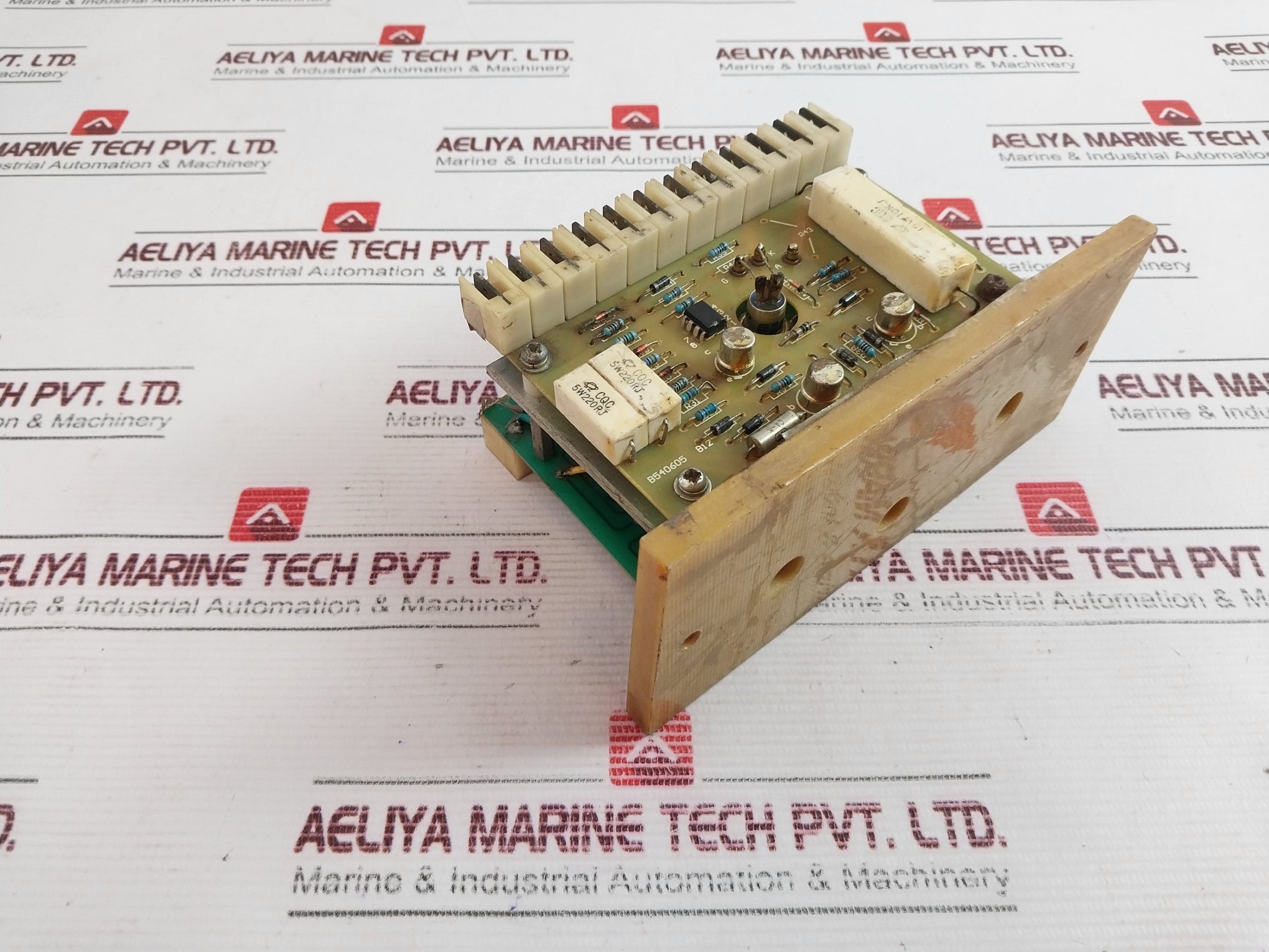 Siemens 6Ga2 490-0A Automatic Voltage Regulator