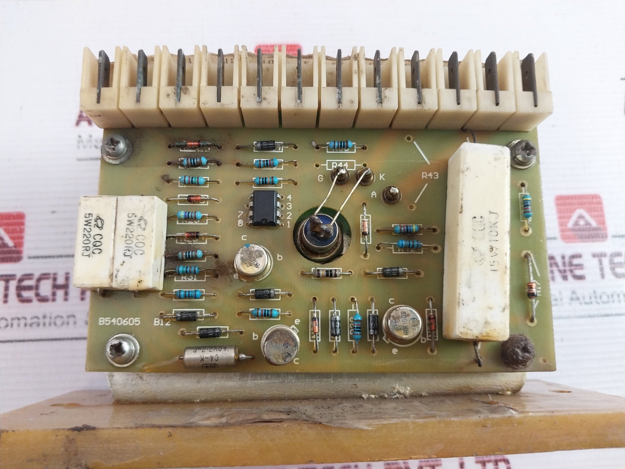 Siemens 6Ga2 490-0A Automatic Voltage Regulator