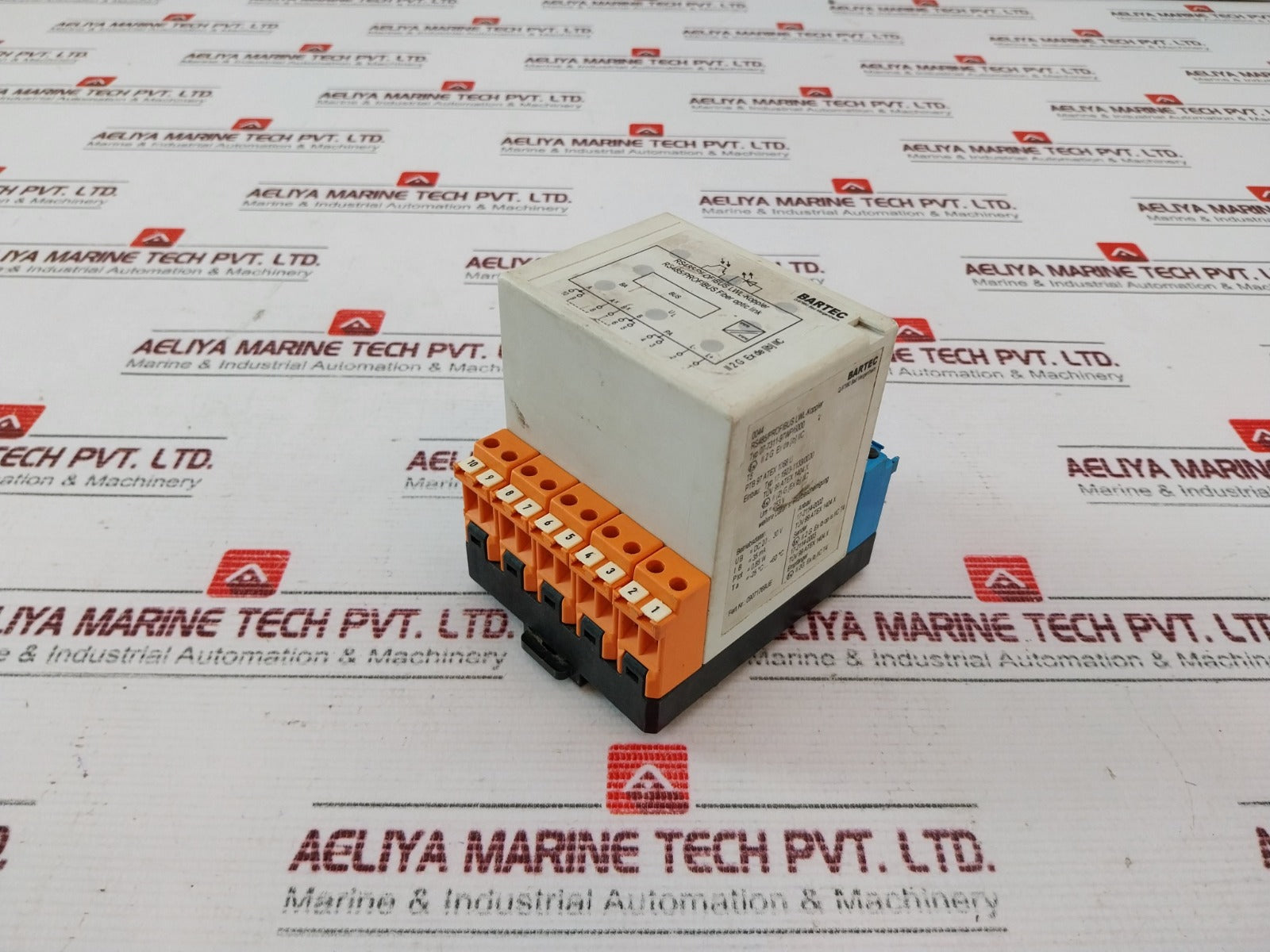 Bartec 07-7311-97Wp/6000 Rs485/Profibus Fiber Optic Coupler