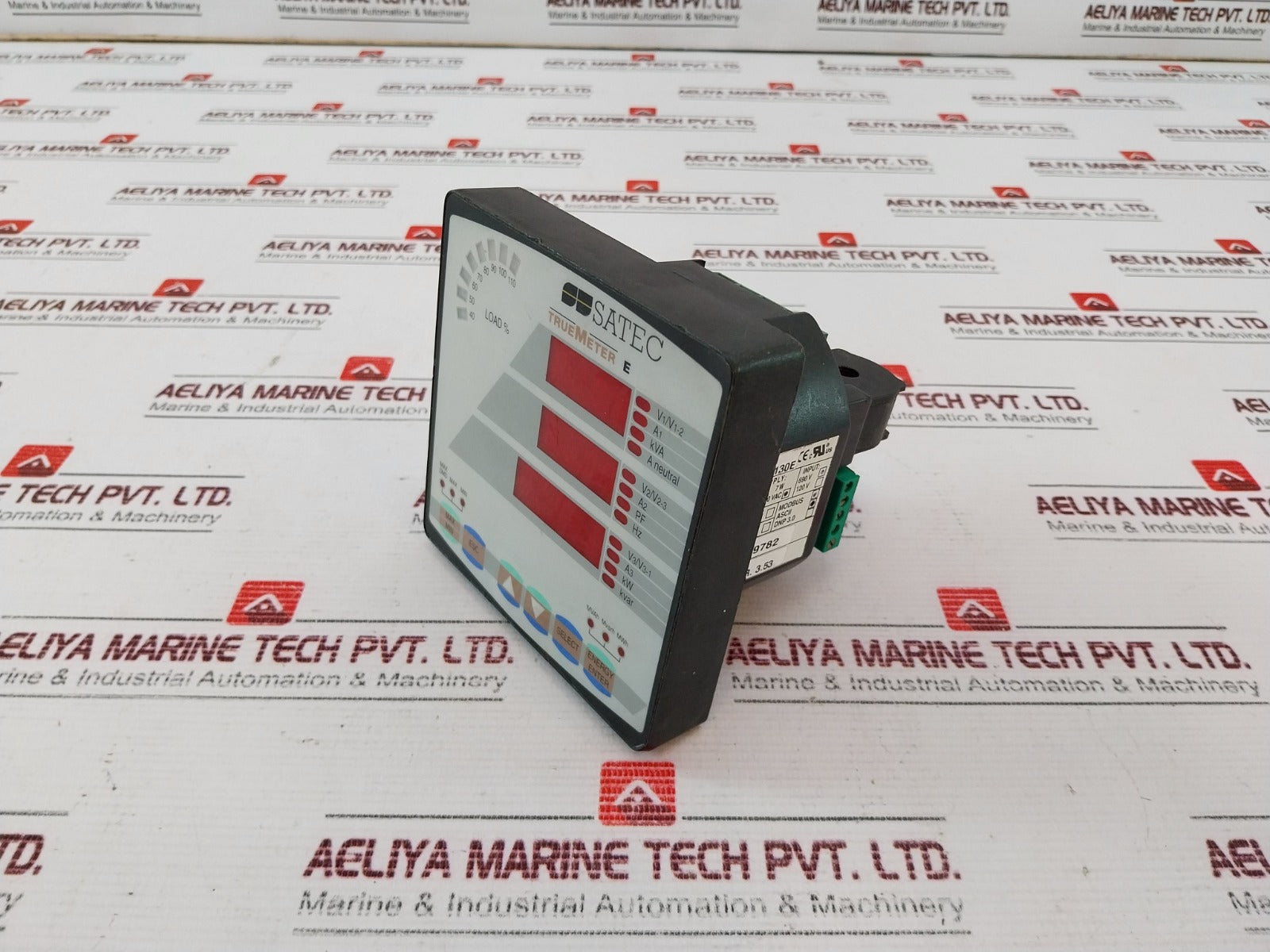 Satec 130E Multi-function Trumeter 50/60Hz
