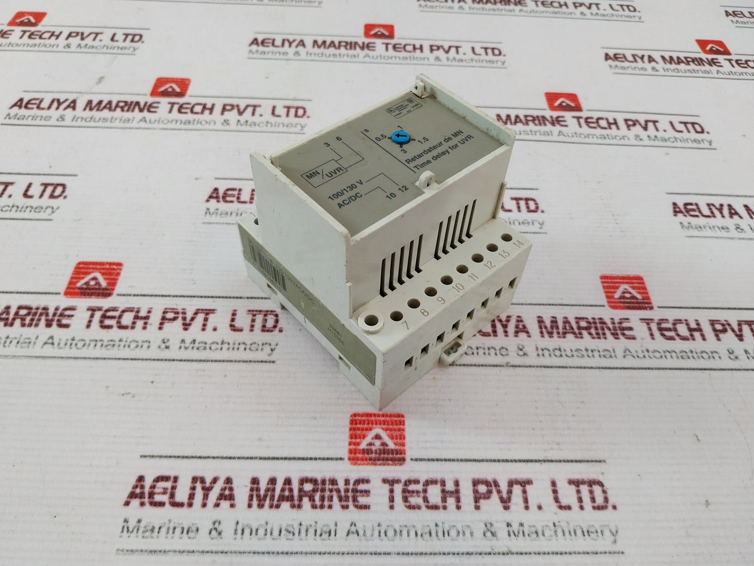 Schneider Electric 33681 Time Delay Relay For Uvr