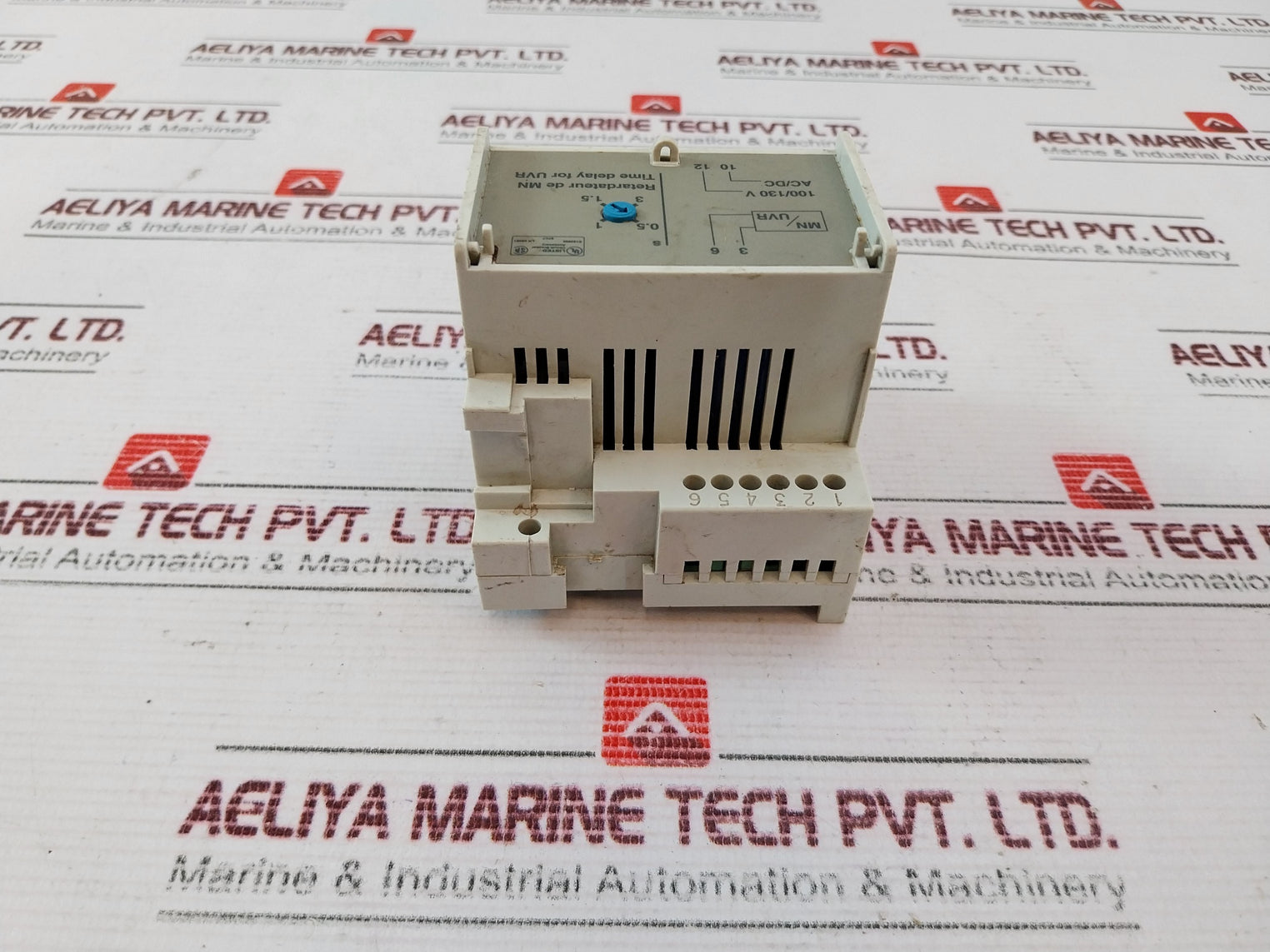 Schneider Electric 33681 Time Delay Relay For Uvr
