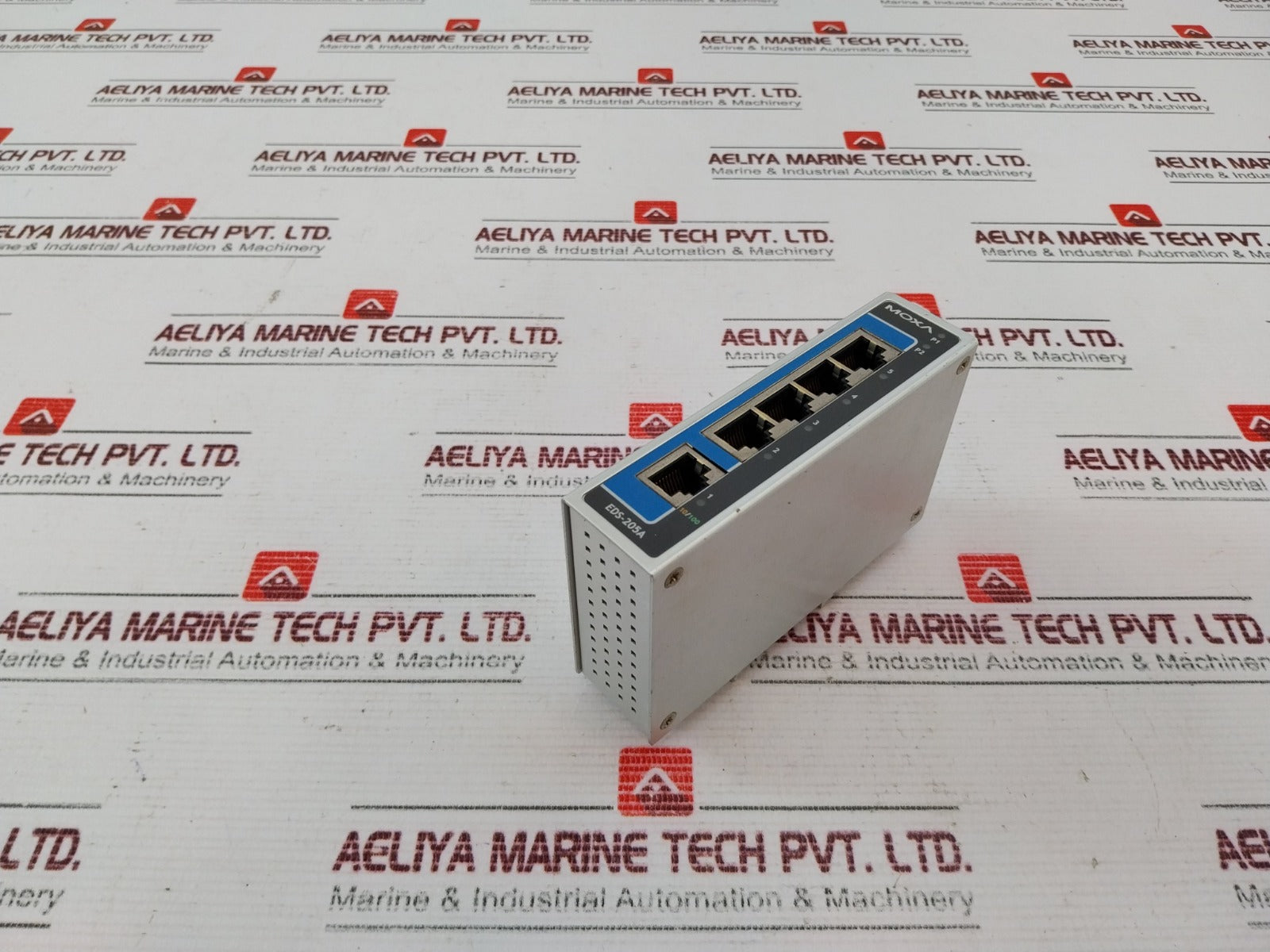 Moxa Eds-205A Ethernet Switch Rev 2.0 1201002054013