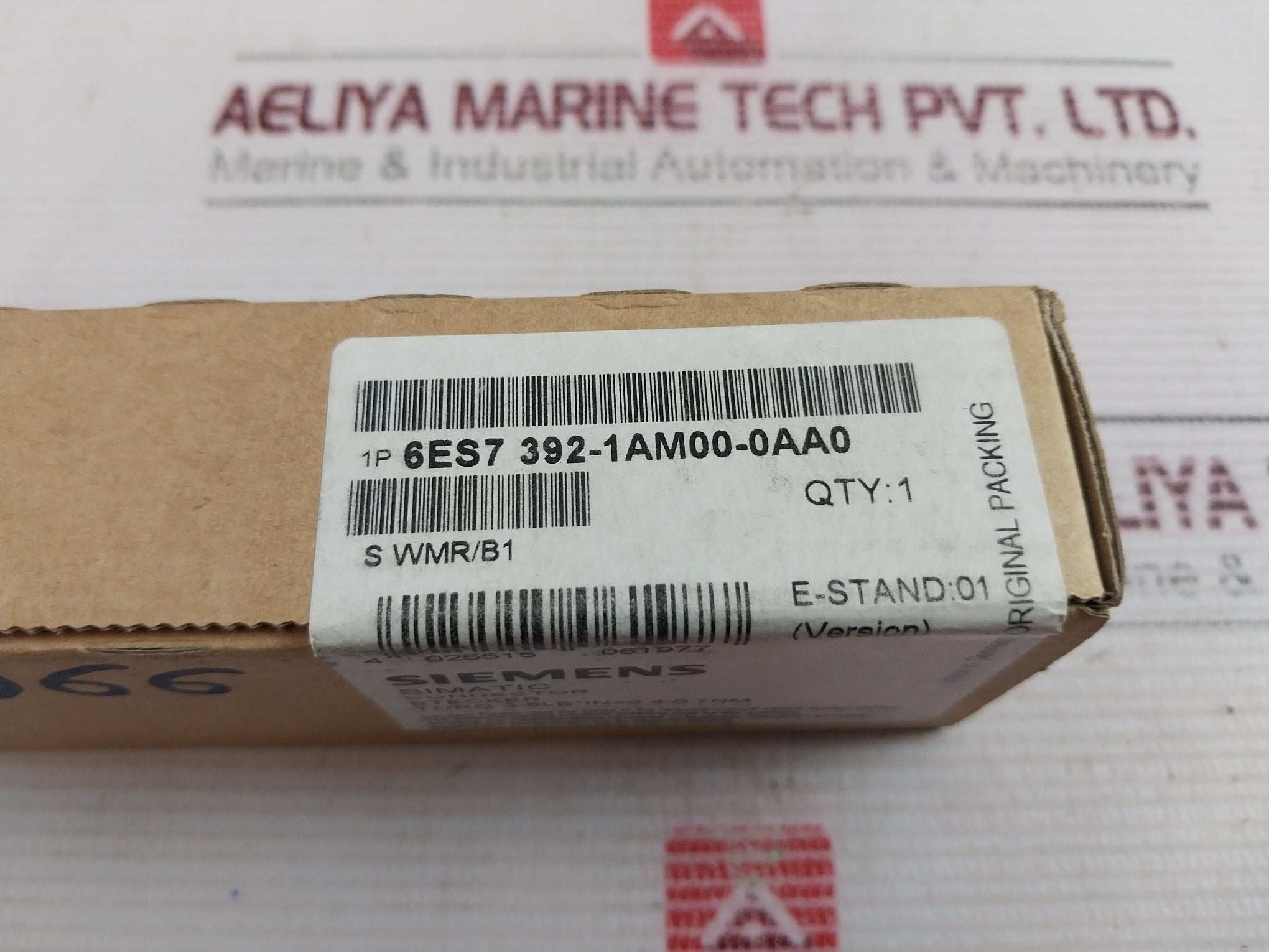 Siemens 6Es7 392-1Am00-0Aa0 Connector 10024510