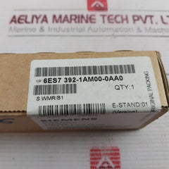 Siemens 6Es7 392-1Am00-0Aa0 Connector 10024510