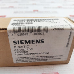 Siemens 6Es7 392-1Am00-0Aa0 Connector 10024510