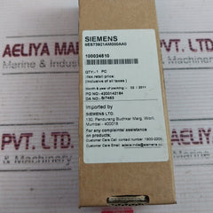 Siemens 6Es7 392-1Am00-0Aa0 Connector 10024510