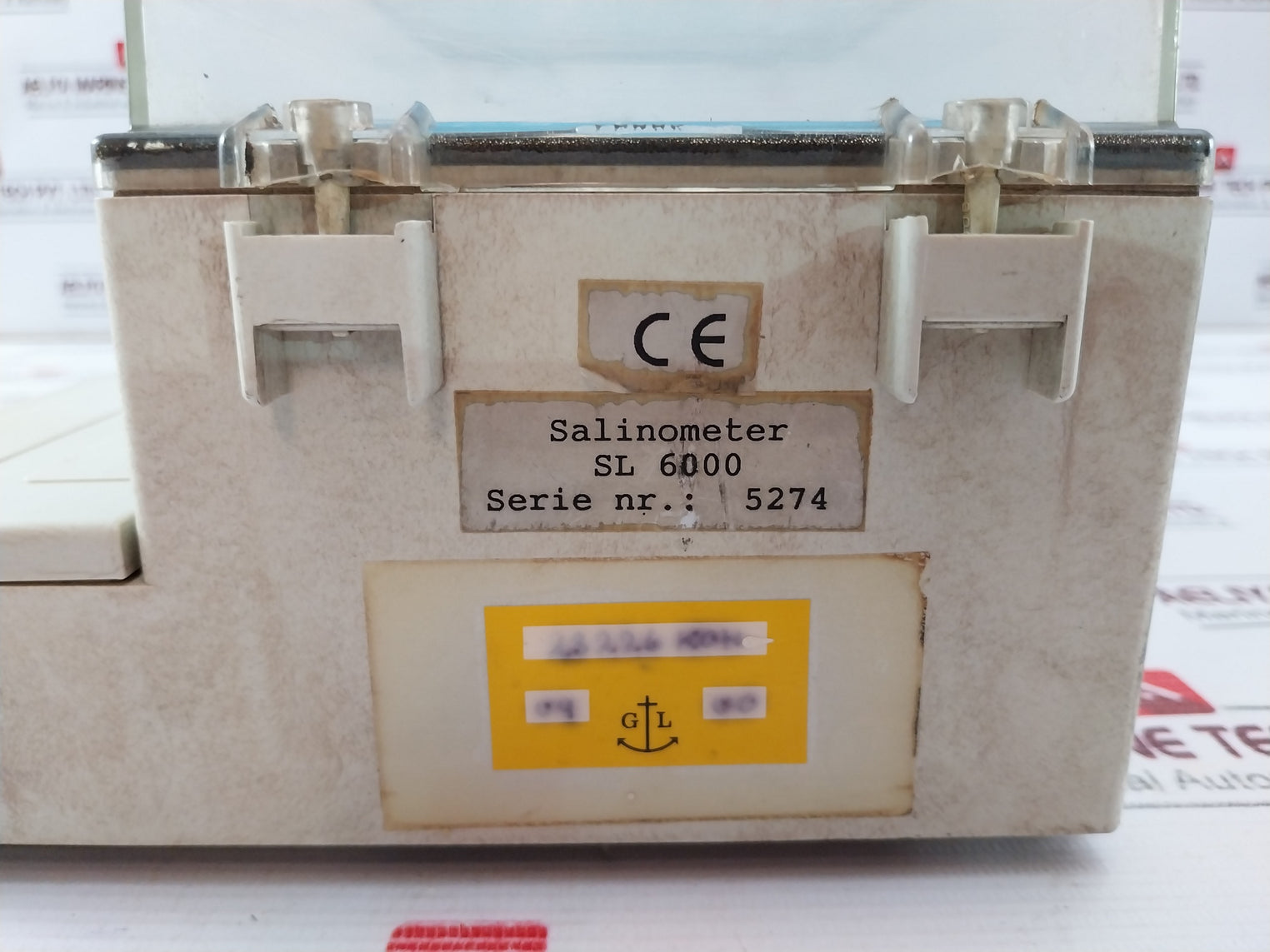 Uni-Safe Electronics SL 6000 Salinometer 1.530 Kg