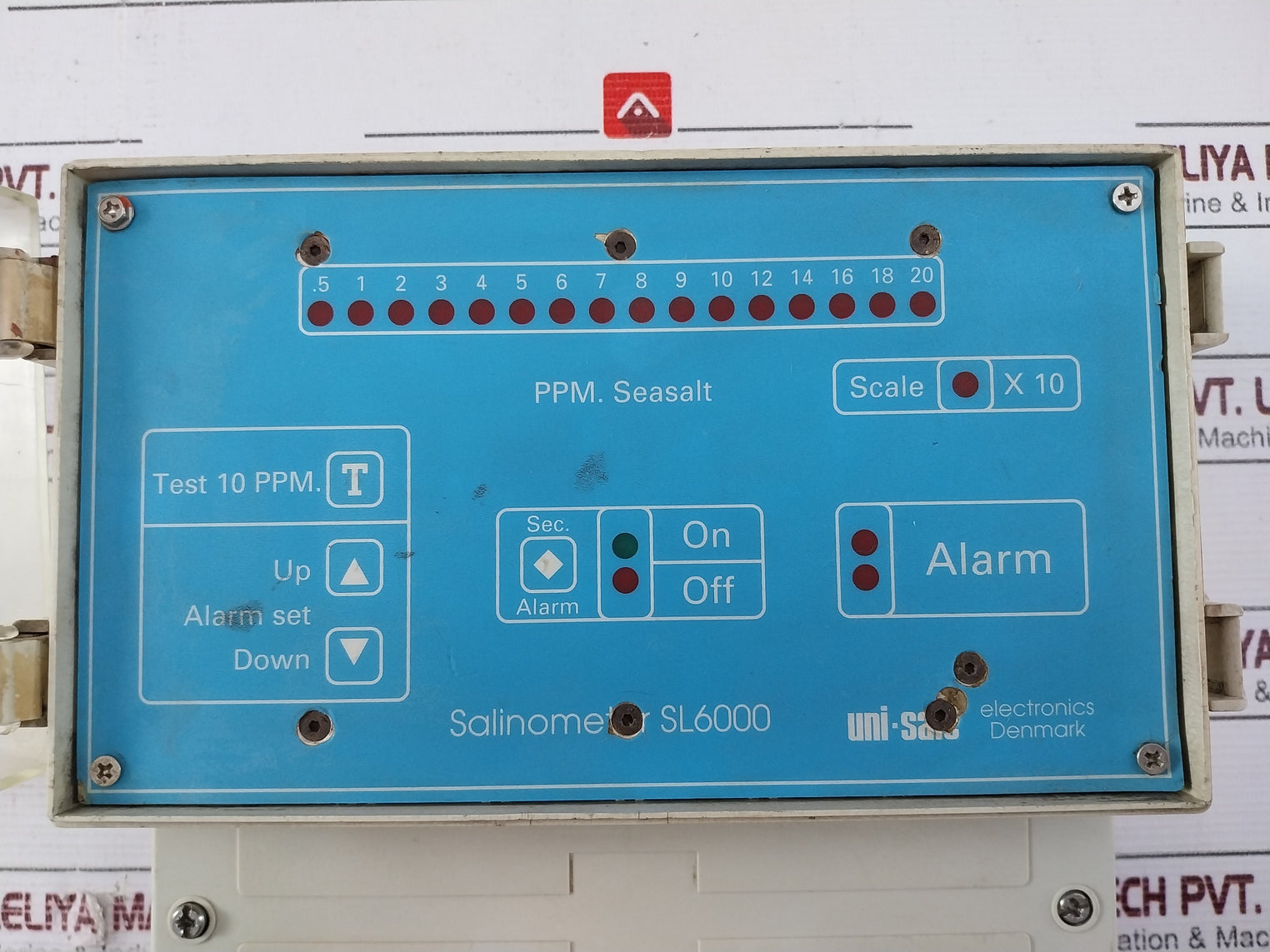 Uni-Safe Electronics SL 6000 Salinometer 1.530 Kg