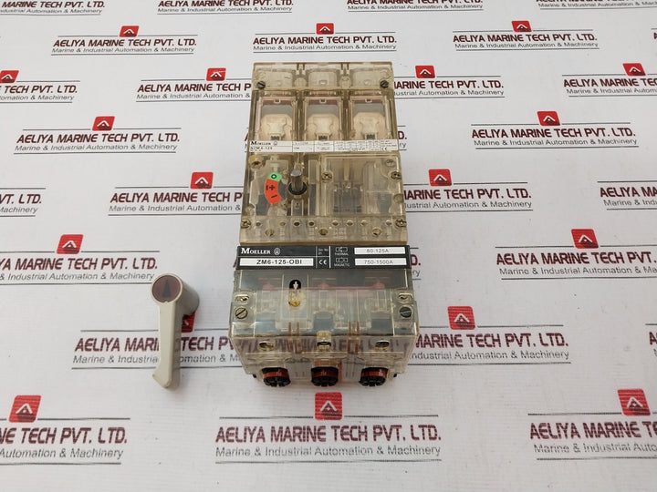 Moeller Nzm 6-125 Circuit Breaker Zm6-125-obi