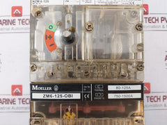 Moeller Nzm 6-125 Circuit Breaker Zm6-125-obi