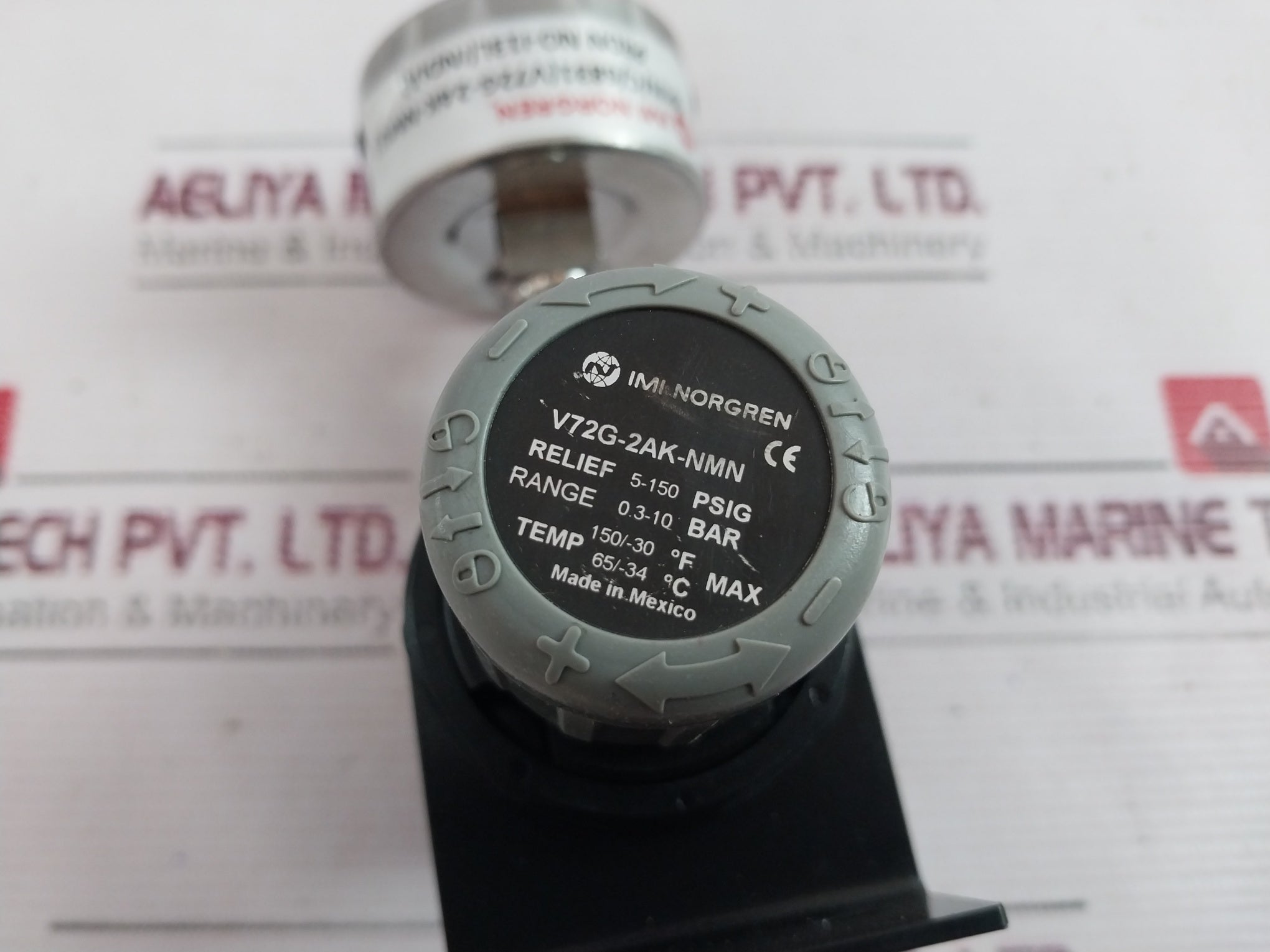 IMI Norgren V72G-2AK-NMN Pressure Relief Valve 0.3-10bar