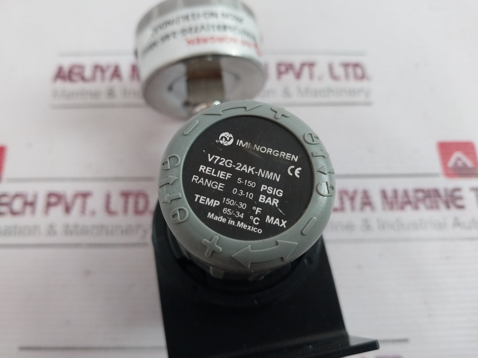 IMI Norgren V72G-2AK-NMN Pressure Relief Valve 0.3-10bar