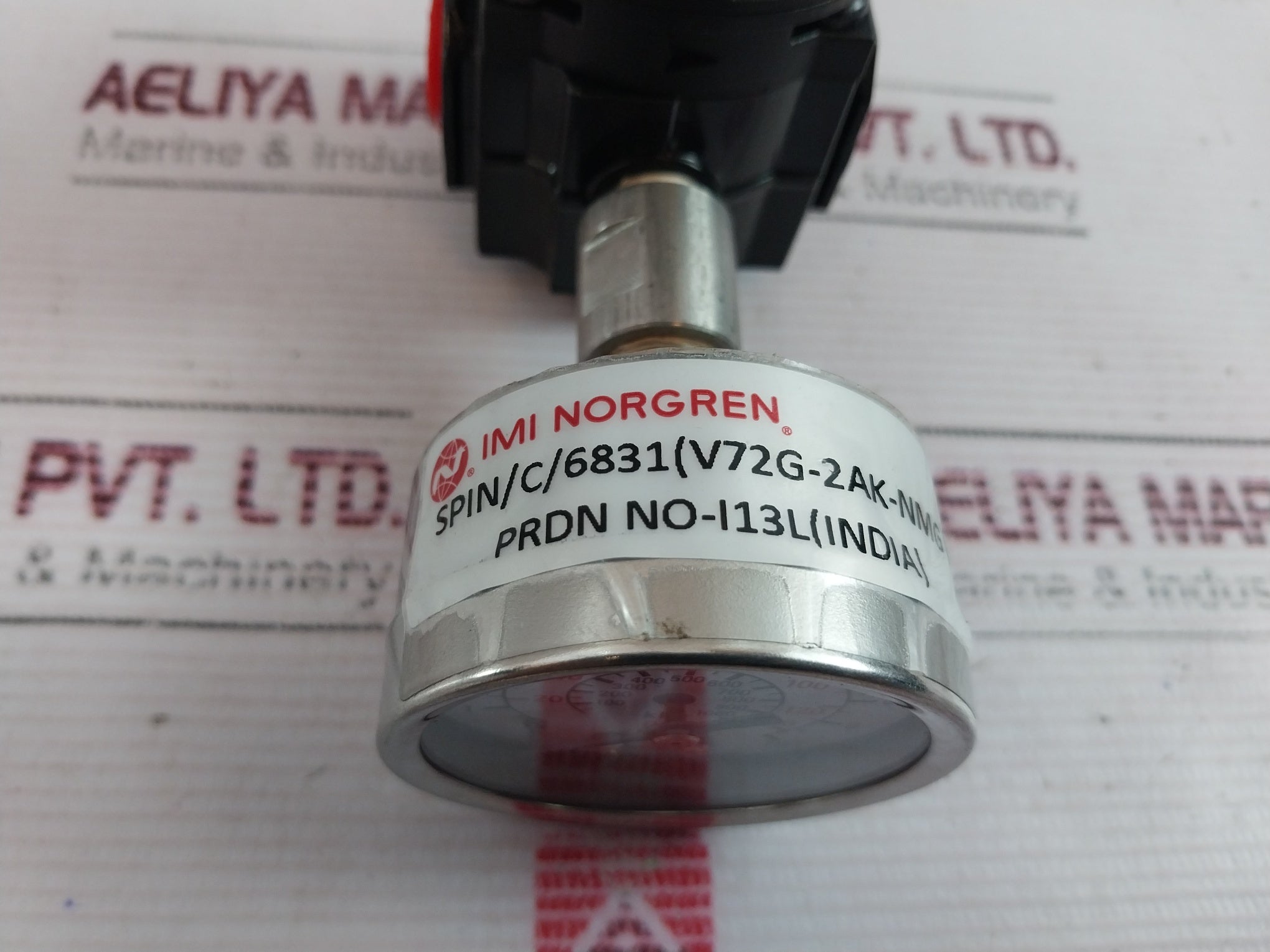 IMI Norgren V72G-2AK-NMN Pressure Relief Valve 0.3-10bar