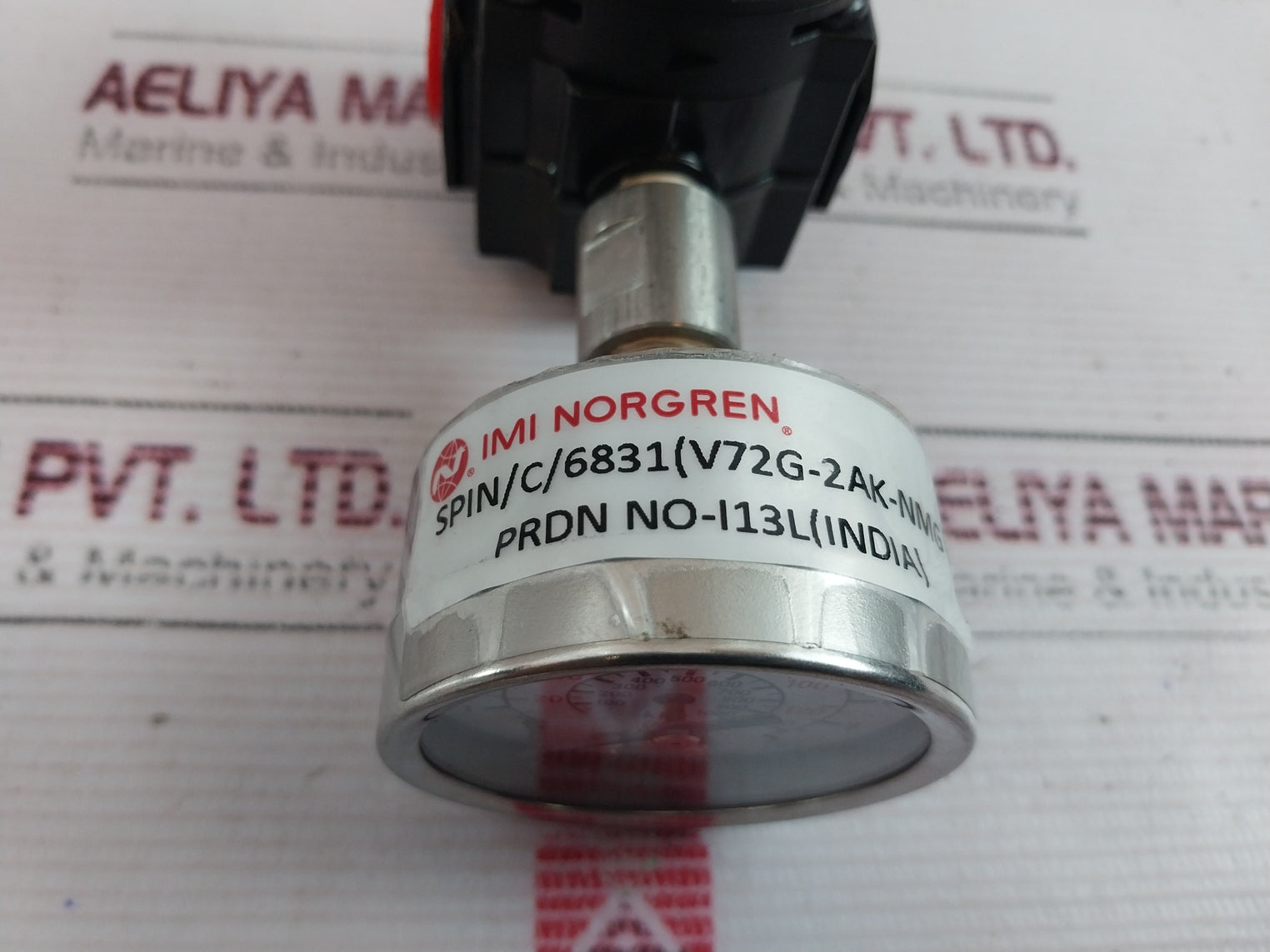 IMI Norgren V72G-2AK-NMN Pressure Relief Valve 0.3-10bar