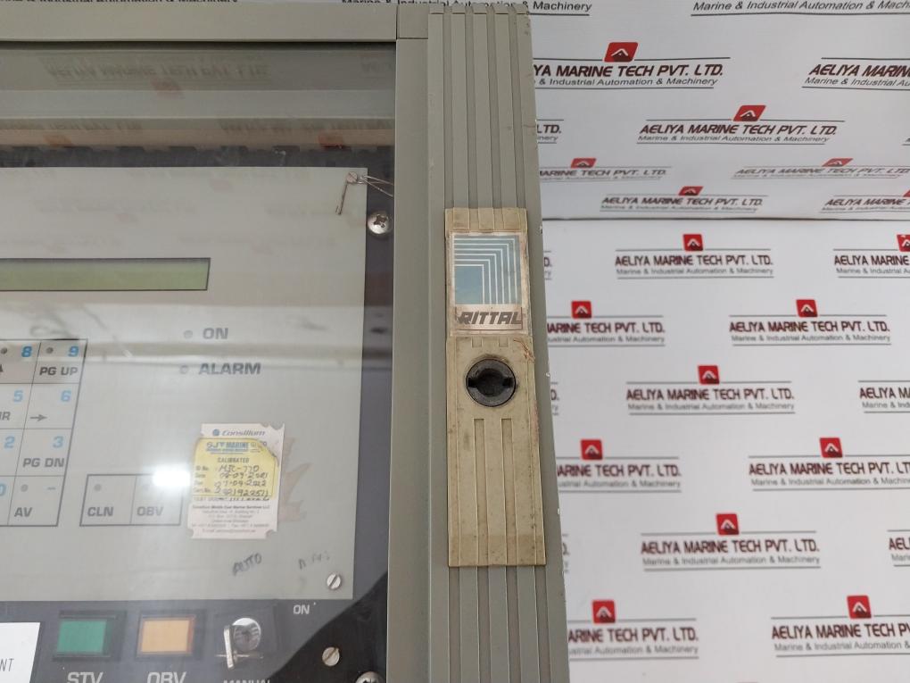 Jowa Cleantoil 9000 Oil Discharge Monitoring Equipment 220 Vac