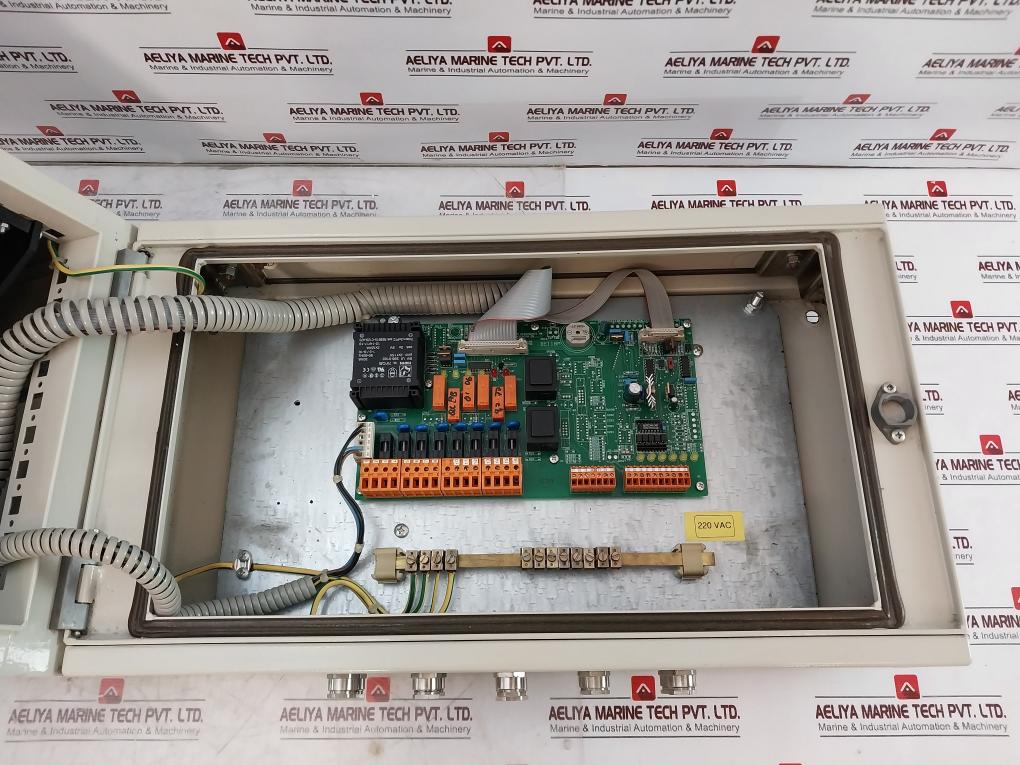 Jowa Cleantoil 9000 Oil Discharge Monitoring Equipment 220 Vac