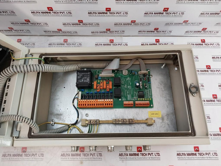 Jowa Cleantoil 9000 Oil Discharge Monitoring Equipment 220 Vac